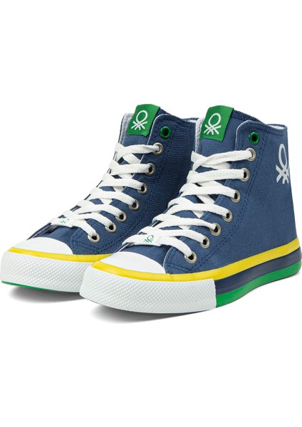 Kadın Lacivert Günlük Spor Ayakkabı - BN-30189-30