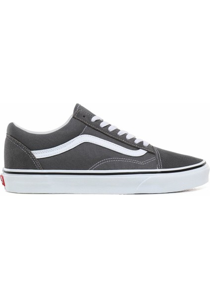 UA Old Skool VN0A4BV51951 Unisex Gri-Beyaz Günlük Sneaker Ayakkabı