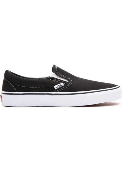 UA Classic Slip-On VN000EYEBLK1 Unisex Siyah Günlük Sneaker Ayakkabı
