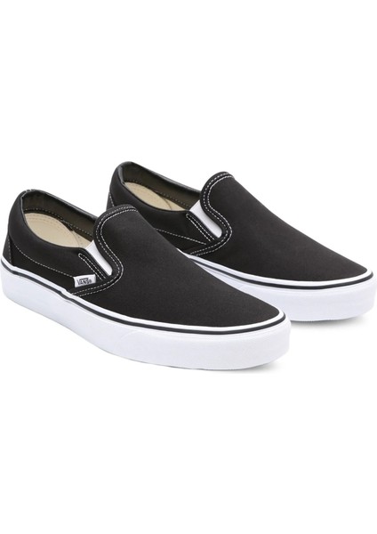 UA Classic Slip-On VN000EYEBLK1 Unisex Siyah Günlük Sneaker Ayakkabı fırsatları