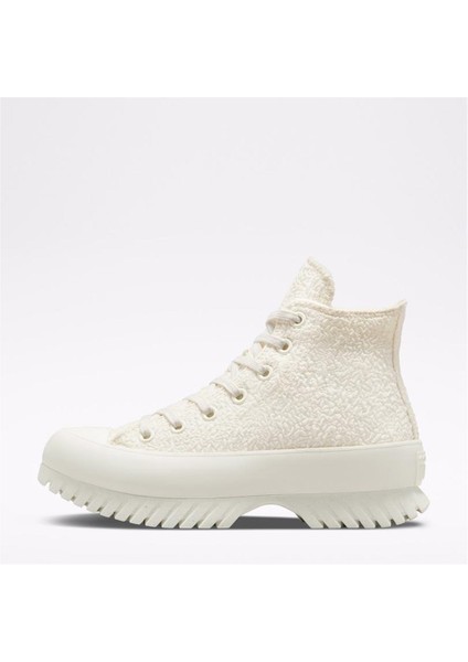 Kemik Kadın Yüksek Taban Sneaker A00876C indirimleri