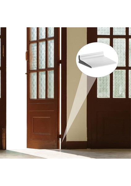 Kapı Köşe Contası Kendinden Yapışkanlı Çerçeve Kapı Köşe Contaları Beyaz (Yurt Dışından) fırsatları