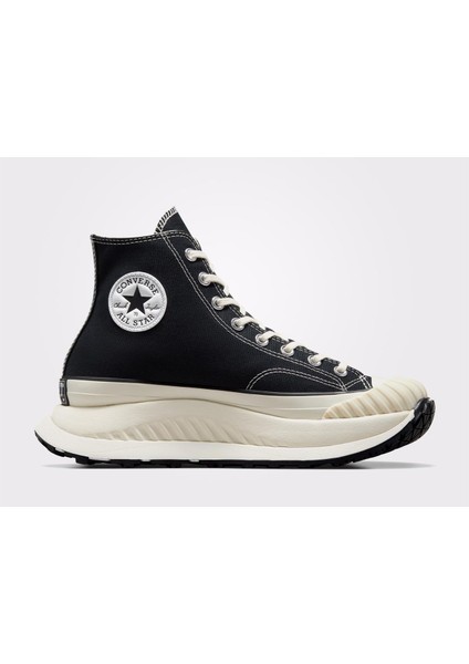 Chuck 70 At-Cx Unisex Siyah Platform Sneaker.001