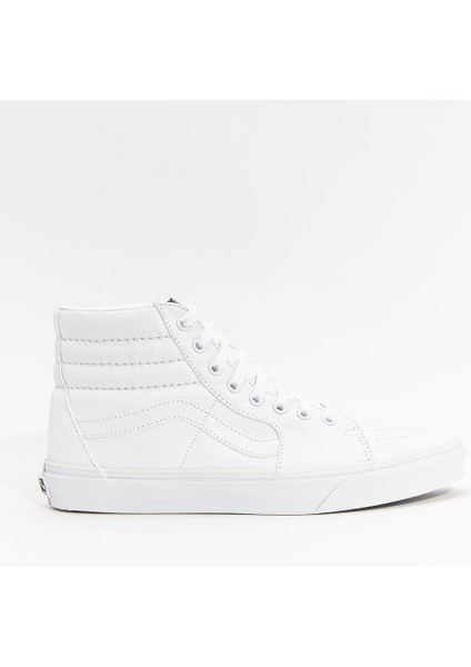 Sk8-Hi Unisex Beyaz Beyaz Günlük Ayakkabı - VN000D5IW001