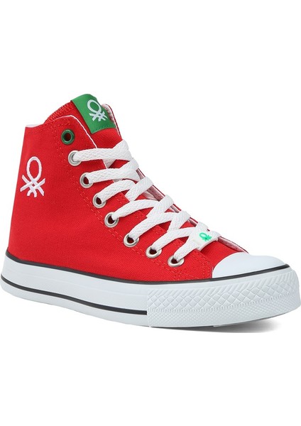 Kadın Kırmızı Günlük Spor Ayakkabı - BN-30628-05 modelleri