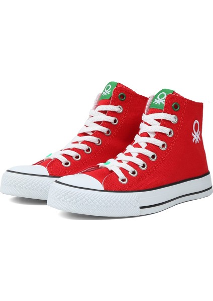 Kadın Kırmızı Günlük Spor Ayakkabı - BN-30628-05 fırsatları