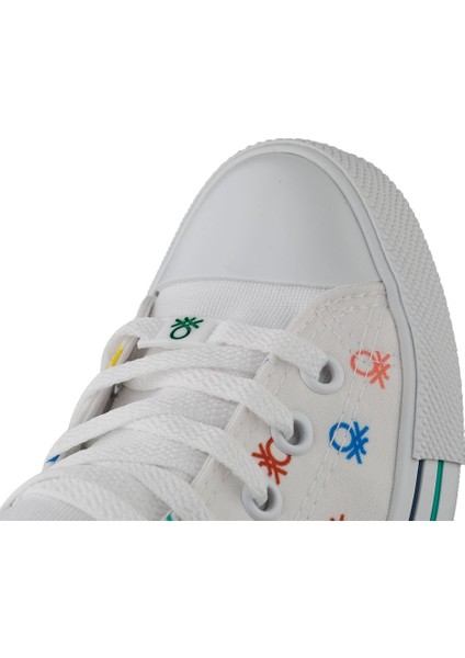 Kadın Beyaz Günlük Spor Ayakkabı - BN-30185-19 modelleri