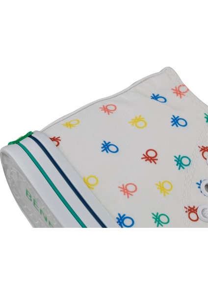 Kadın Beyaz Günlük Spor Ayakkabı - BN-30185-19 fırsatları