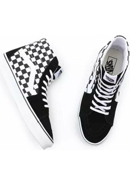 Ua Sk8-Hi Unisex Siyah Günlük Ayakkabı - VN0A32QGHRK1 fırsatları