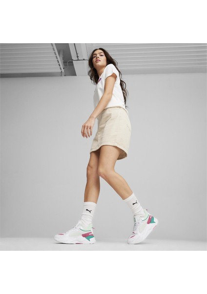 Kadın Puma White-Fresh Mint Puma Rs-X Retro Resort Wns Beyaz Kadın Günlük Spor Ayakkabı modelleri