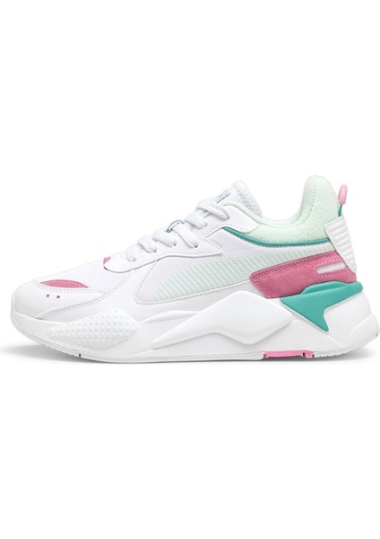 Kadın Puma White-Fresh Mint Puma Rs-X Retro Resort Wns Beyaz Kadın Günlük Spor Ayakkabı fırsatları