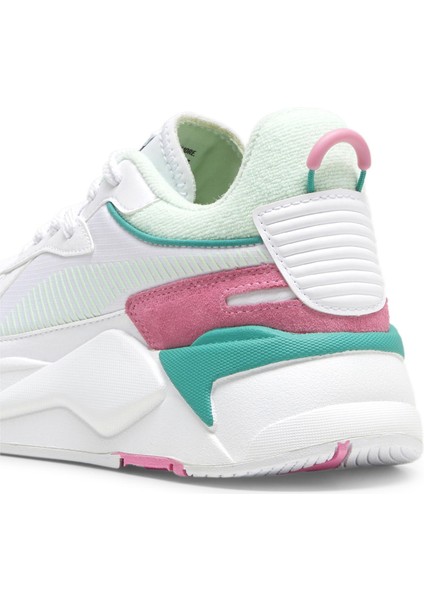 Kadın Puma White-Fresh Mint Puma Rs-X Retro Resort Wns Beyaz Kadın Günlük Spor Ayakkabı indirimleri