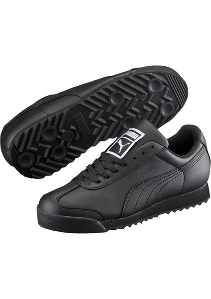 Roma Basic Jr Kadın Siyah Sneaker 354259121 fiyatları
