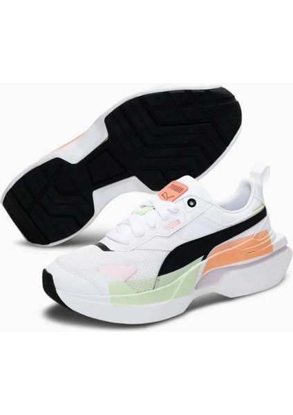 Kosmo Rider Mis Wns Kadın Beyaz Günlük Spor Ayakkabı - 384856-01