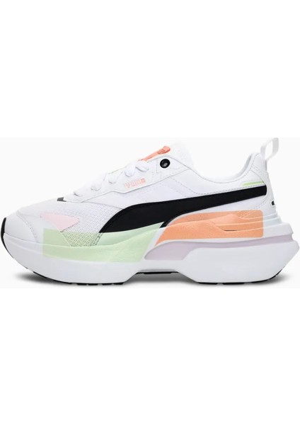 Kosmo Rider Mis Wns Kadın Beyaz Günlük Spor Ayakkabı - 384856-01 fırsatları