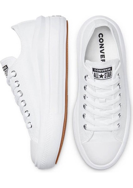 Chuck Taylor All Star Move Platform Kadın Günlük Spor Ayakkabı fırsatları