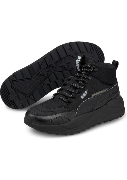 X-Ray 2 Square Mid Wtr Unisex Siyah Günlük Ayakkabı - 37302006 indirimleri