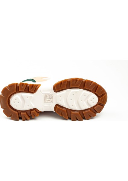 Kadın Deri ve Süet Spor Ayakkabı – Kaymaz Taban, Rahat ve Şık Günlük Bağcıklı Model modelleri