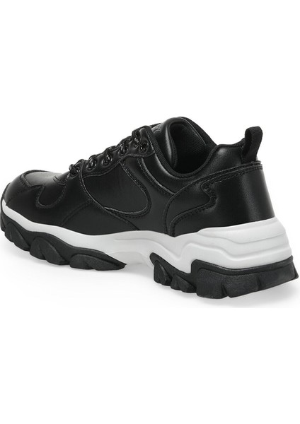Tracky 2pr Siyah Kadın Sneaker modelleri