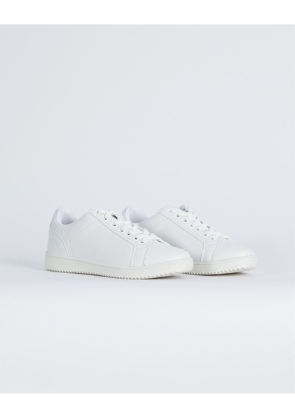 Logo Galtus Beyaz Spor Ayakkabı (371L37W-A3J-1) indirimleri