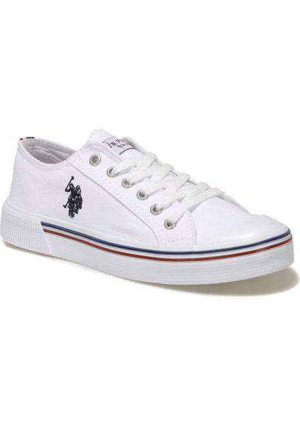 Penelope 1fx Beyaz Kadın Havuz Taban Sneaker