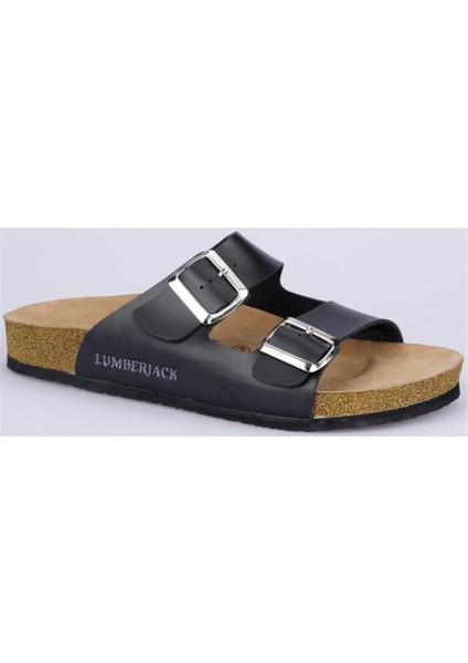 A10115103112010 AS00893602 101151031 Mendy 2fx Lumberjack Erkek Terlik Siyah