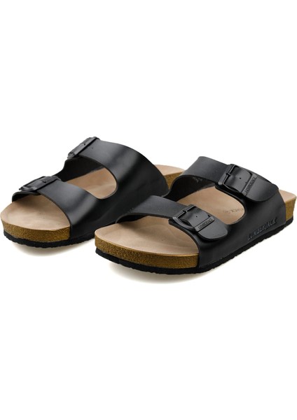 Mendy 4fx Siyah Erkek Terlik