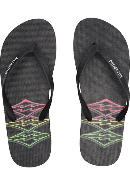 Tides Erkek Siyah Parmak Arası Terlik ABYL100027-STH