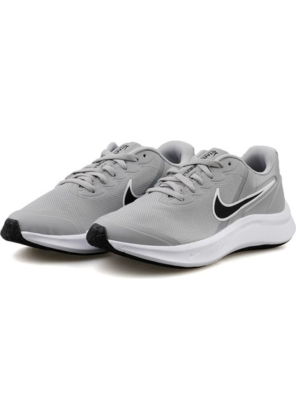 Star Runner 3 (Gs) Çocuk Gri Koşu Ayakkabı - DA2776-005 modelleri