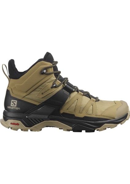 X Ultra 4 Mid Gore-Tex Erkek Outdoor Botu - Sarı