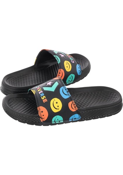 Slide Much Love Graphic Unisex Terlik fırsatları