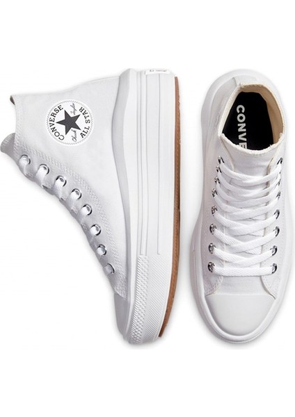 Chuck Taylor All Star Move High Top Kadın Günlük Spor Ayakkabı fiyatları
