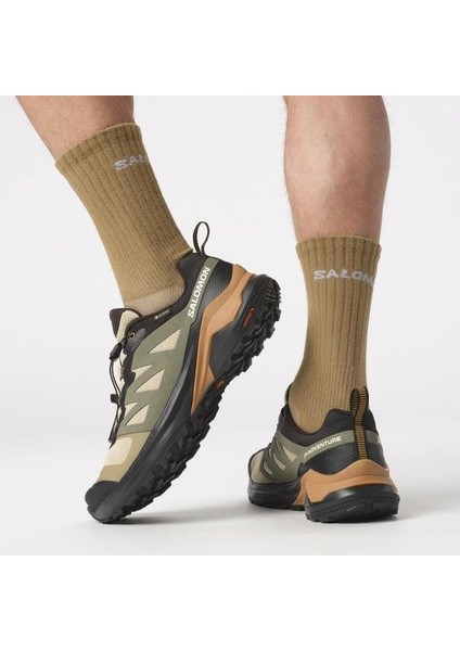 X-Adventure Gore-Tex Erkek Outdoor Ayakkabı - Bej fiyatları