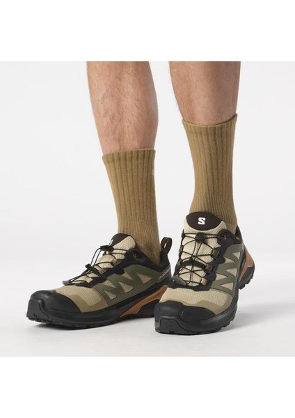 X-Adventure Gore-Tex Erkek Outdoor Ayakkabı - Bej modelleri