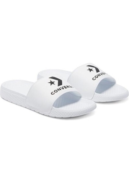 All Star Slıde Erkek Beyaz Terlık