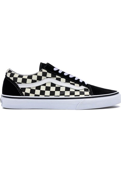 Ua Old Skool VN0A38G1P0S1 Unisex SİYAH/BEYAZ Günlük Sneaker Ayakkabı