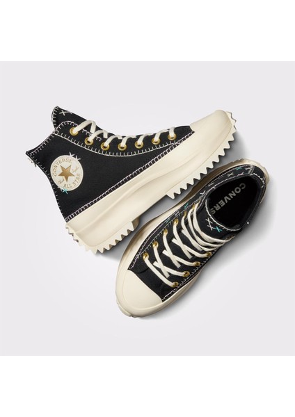 Siyah Kadın Lifestyle Ayakkabı A08733C.001-RUN Star Hıke modelleri