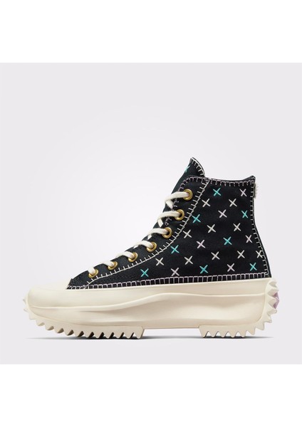 Siyah Kadın Lifestyle Ayakkabı A08733C.001-RUN Star Hıke fırsatları