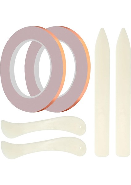 Rulo 36 Yard 732 Inç Genişliğinde Bakır Destekli Bakır Folyo Bant (Yurt Dışından)