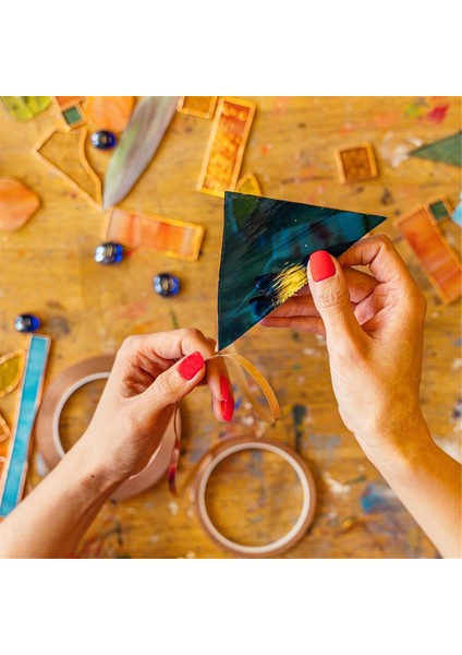 Rulo 36 Yard 732 Inç Genişliğinde Bakır Destekli Bakır Folyo Bant (Yurt Dışından) indirimleri