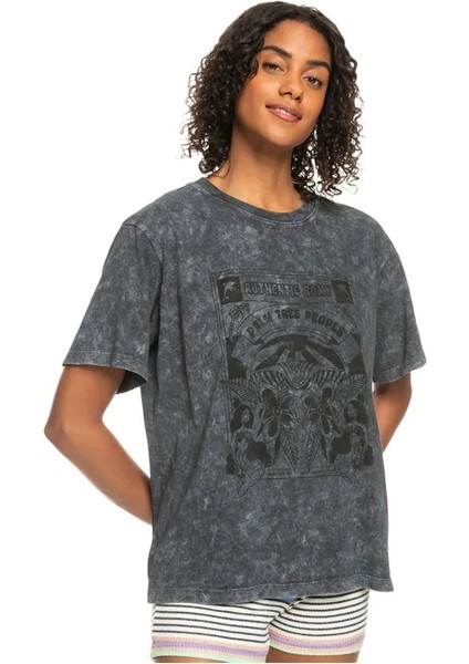Moonlight Sun BJ Tees Kadın T-Shirt ERJZT05481