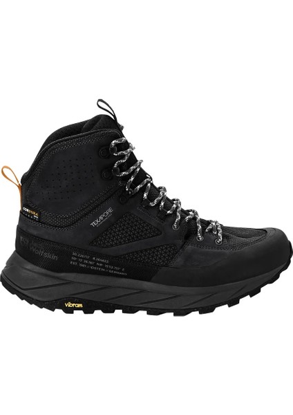 Terraquest Texapore Su Geçirmez Mid M Siyah Erkek Outdoor Bot 4056381_6000