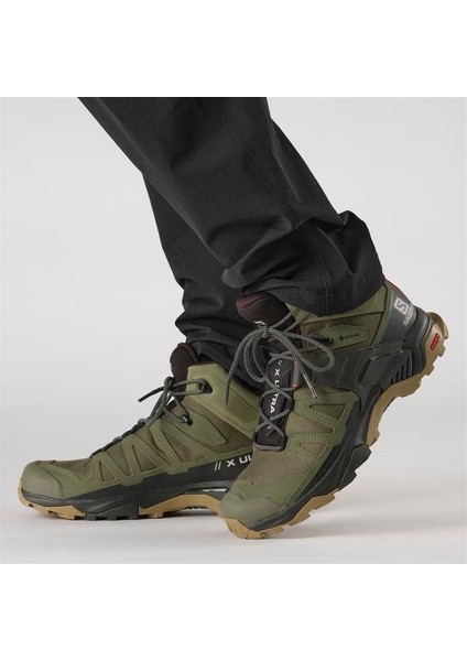 X Ultra Mid 4 Gore-Tex Erkek Outdoor Botu - Yeşil modelleri