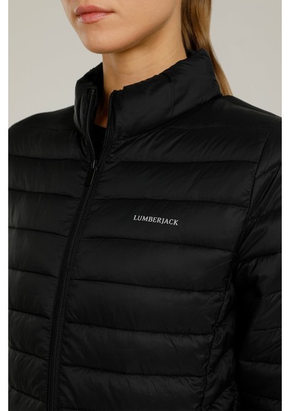 1W Basıc Padded Coat 1Pr Kadın Siyah Mont - 101044463 modelleri