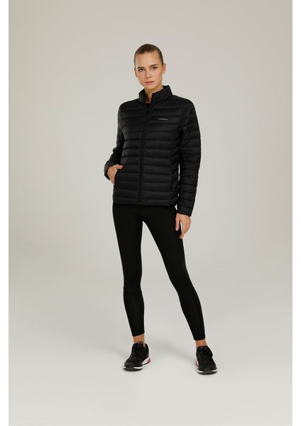 1W Basıc Padded Coat 1Pr Kadın Siyah Mont - 101044463 fırsatları