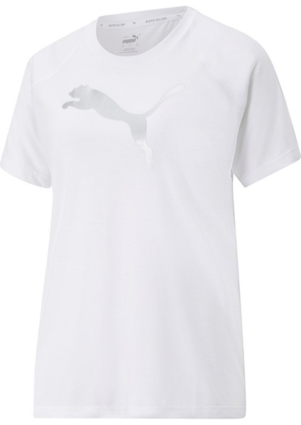 Evostripe Kadın T-Shirt Nefes Alabilir Kumaşla Şık Tasarım 84707002