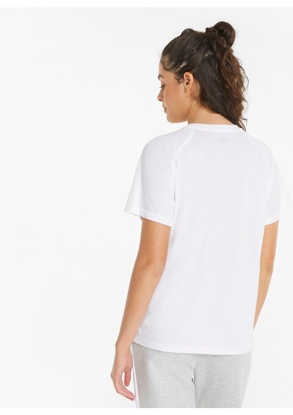 Evostripe Kadın T-Shirt Nefes Alabilir Kumaşla Şık Tasarım 84707002 fırsatları