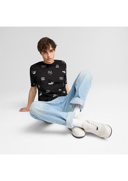 Power Aop Tee Erkek T-Shirt fırsatları