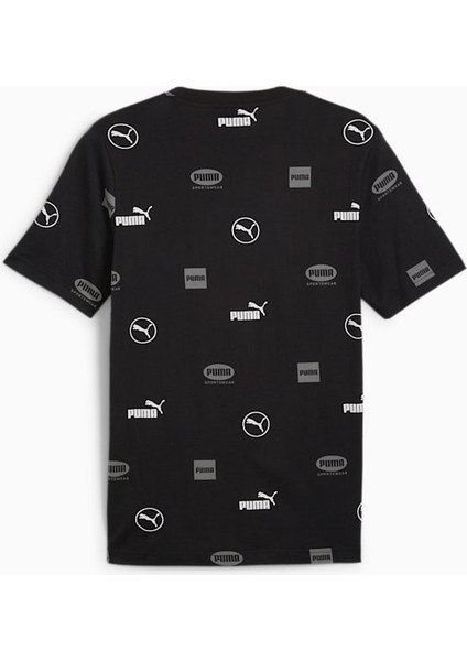 Power Aop Tee Erkek T-Shirt indirimleri