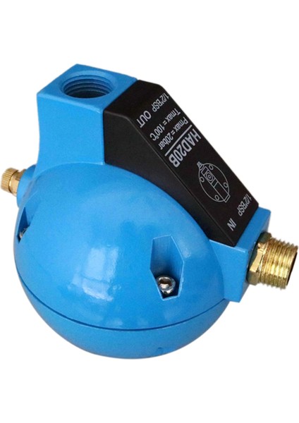 HAD20B Basınçlı Hava Otomatik Şamandıra Tahliye Vanası 12 Inç 400LM (Yurt Dışından)